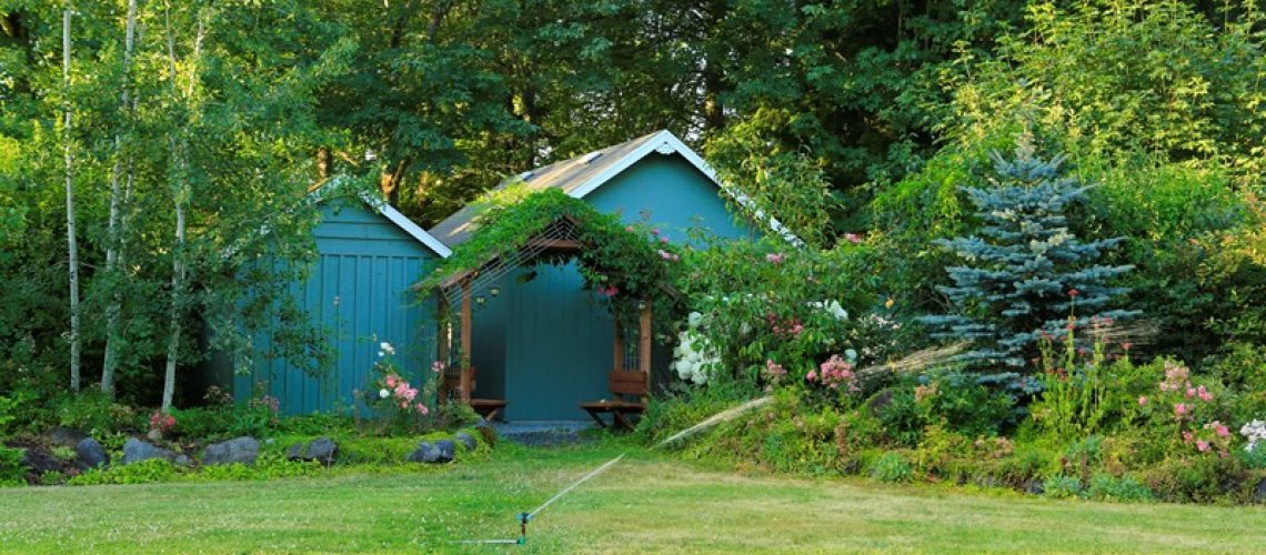 Tijdelijke verhuur tuinhuis